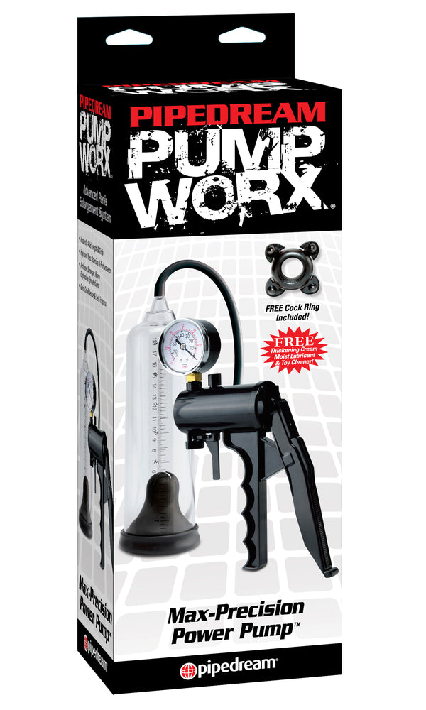 Pump Worx Max Precision Power Pump MadLove