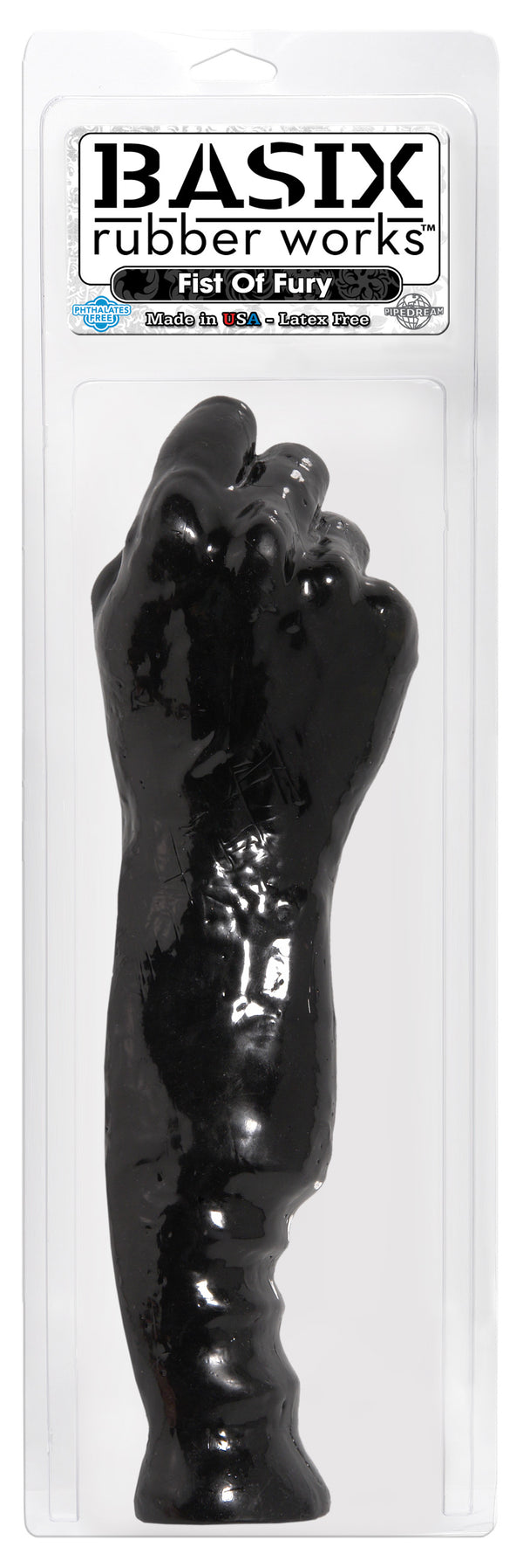 Basix Rubber Works Fist of Fury Black - MadLove.com