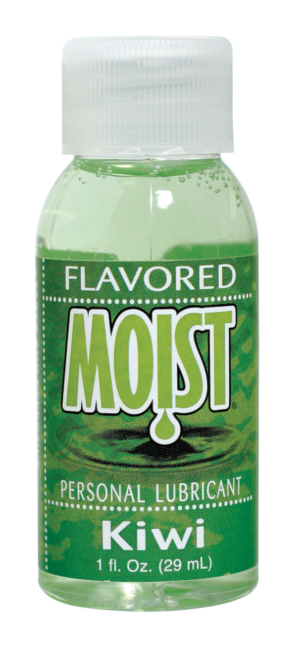 personal lubricants tush cush Moist Flavored Lube Kiwi 1 Oz