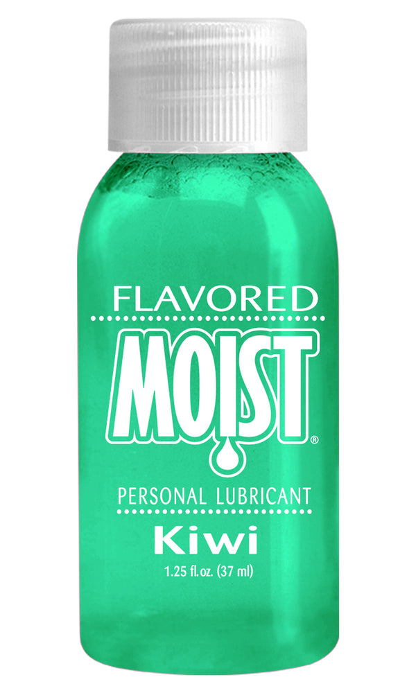 Moist Flavored Lube Kiwi 1 Oz. - MadLove.com