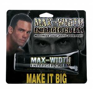 Max Width Enlarger Cream 1.5 Oz. MadLove