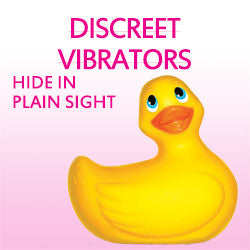 Discreet Vibrators