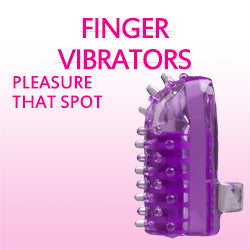 Finger Vibrators
