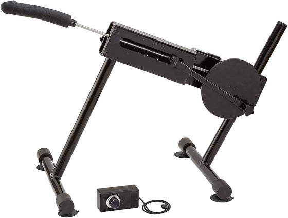 Cloud 9 Novelties Sex Machine Pro with Suction Cups and Kit (Black American Version), 1 Count (WTC9MAC)