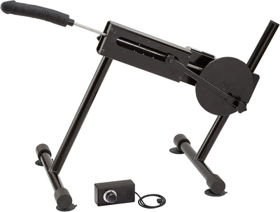 Cloud 9 Novelties Sex Machine Pro with Suction Cups and Kit (Black American Version), 1 Count (WTC9MAC)