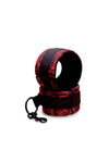 ROSEGASM BUCKLE CUFFS W/ SATIN BLINDFOLD