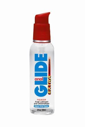 Anal Glide Extra Desensitizer 2 Oz. Pump