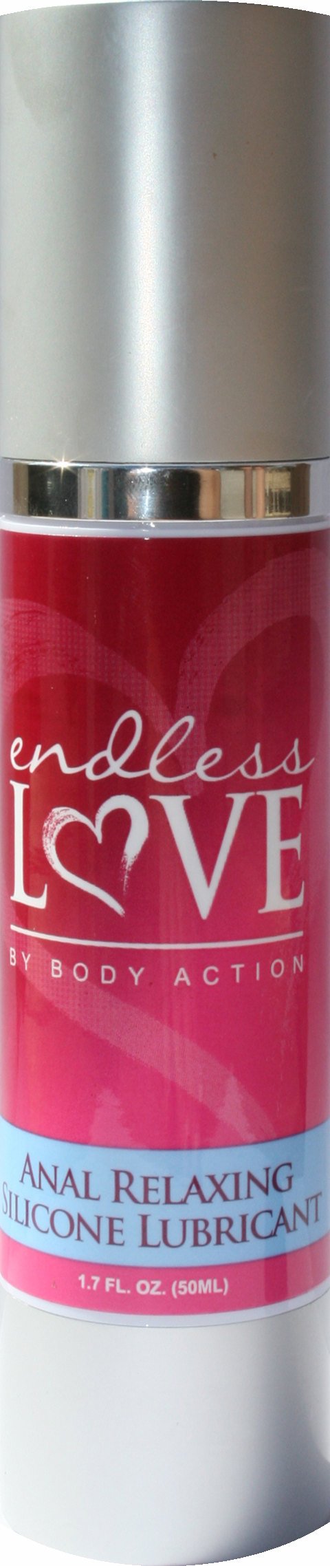 Endless Love Anal Relaxing Silicone Lube 1.7 Oz.
