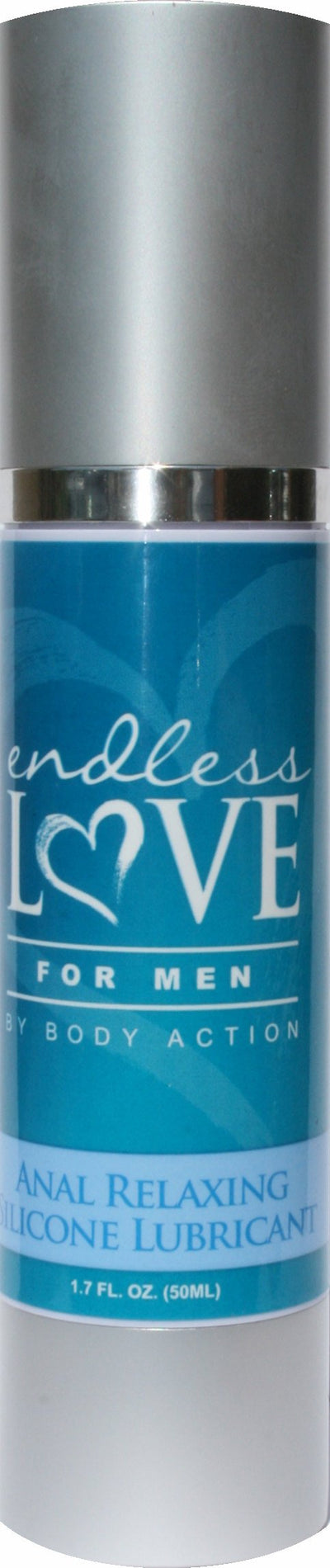 Endless Love For Men Anal Relaxing Silicone Lubricant 1.7 Oz.