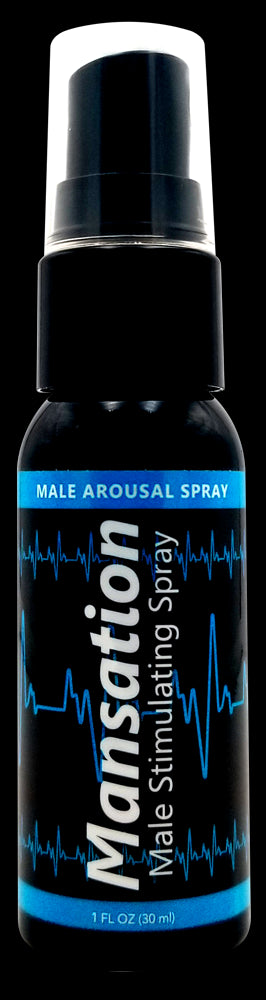 Mansation Male Stimulating Spray 1 Oz. Bottle