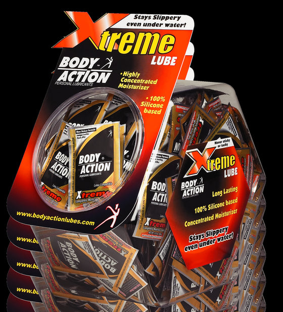 Xtreme Sample Packet 144 Piece Fishbowl Display