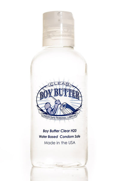 Boy Butter Lubricant Clear 4 Oz.