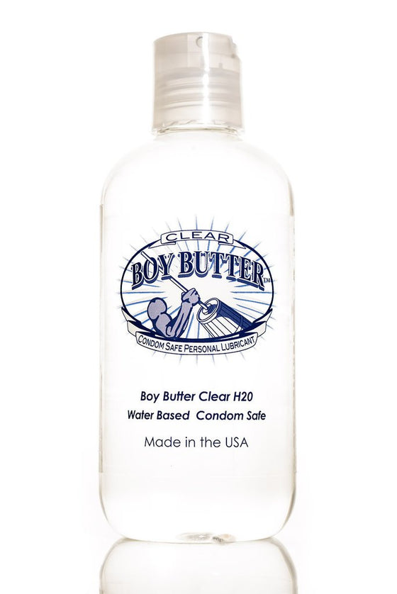 Boy Butter Clear 8 Oz.