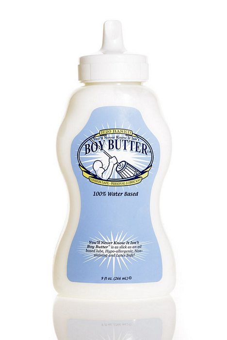 Boy Butter H2o Formula 9 Oz. Squeeze Bottle