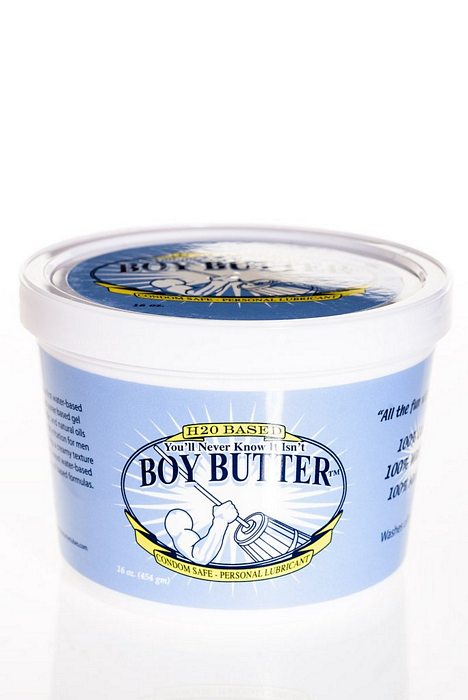 Boy Butter H2o Formula 16 Oz. Tub