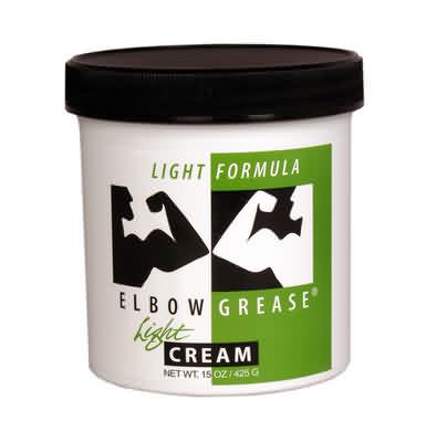 Elbow Grease Light Cream 15 Oz.