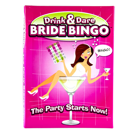 Drink & Dare Bride Bingo