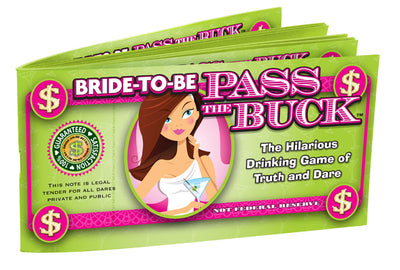 Bride To Be Pass The Buck Game
