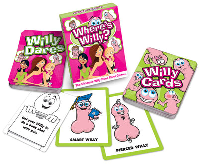 Wheres Willy Card Game