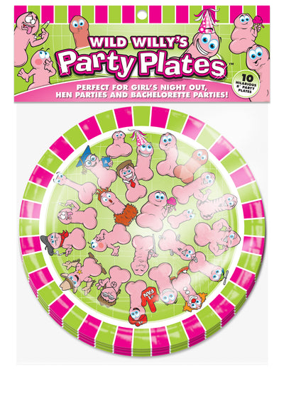 Wild Willys Party Plates