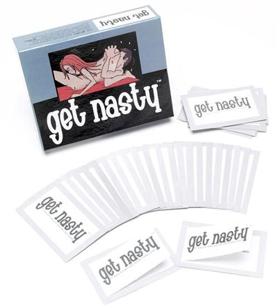 Get Nasty Coupon Game