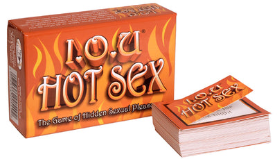 IOU Hot Sex Coupon Game