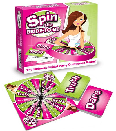 Spin The Bride To Be Game