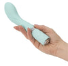 Pillow Talk Sassy G Spot Vibrator WSwarovski Crystal Teal