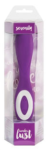Wonderlust Serenity Purple G Spot Vibrator