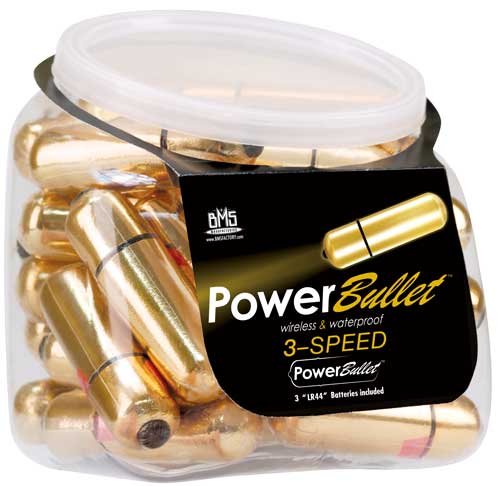 Power Bullet Gold 30 Pieces Bowl