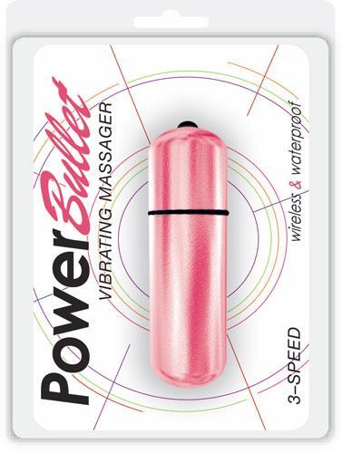 Power Bullet Massager Pink