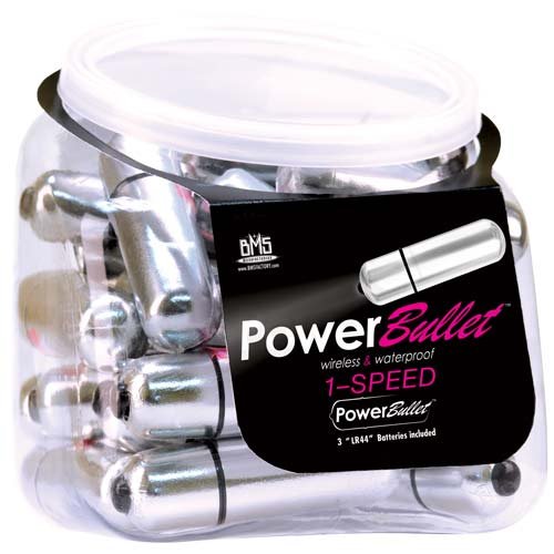 Power Bullet Silver 30 Pieces Bowl