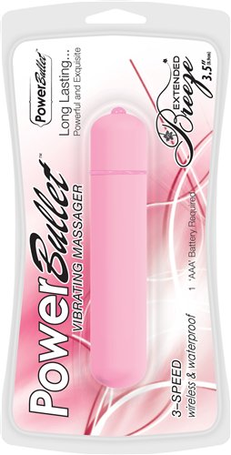 Power Bullet Breeze 3.5 Pink 