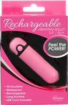 Rechargeable Bullet Pink