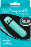Rechargeable Bullet Teal