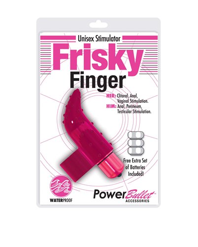 Frisky Finger Pink