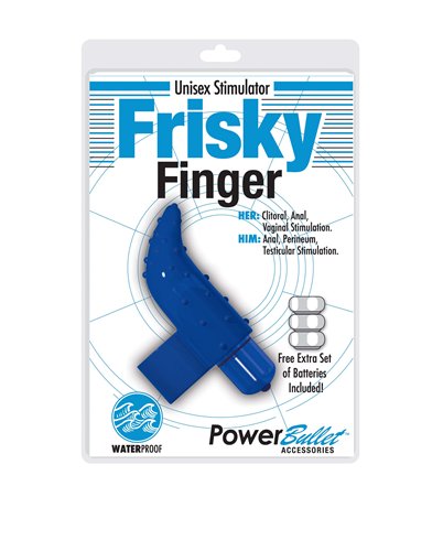 Frisky Massager Blue
