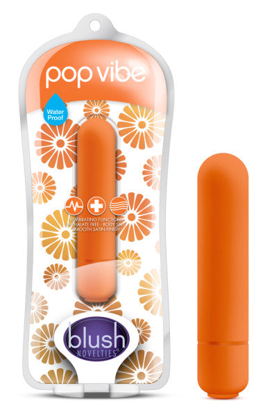 Vive Pop Vibrator Orange