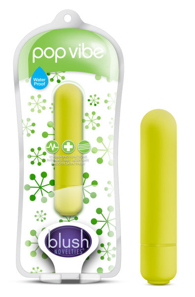 Vive Pop Vibrator Lime Green