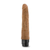 Dr. Skin Cock Vibrator 2 - 9 Vibrating Cock - Mocha "