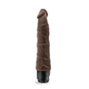 Dr Skin Cock Vibrator #1 Chocolate