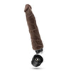 Dr Skin Cock Vibrator #1 Chocolate