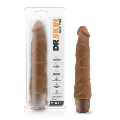 Dr Skin Cockvibe #1 Mocha