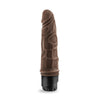 Dr Skin Cock Vibrator #3 Chocolate