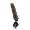 Dr Skin Cock Vibrator #3 Chocolate