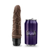 Dr Skin Cock Vibrator #3 Chocolate