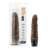 Dr Skin Cock Vibrator #3 Chocolate