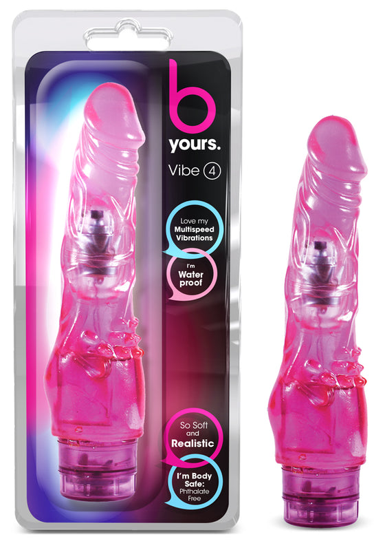 B Yours Cockvibe #4 Purple