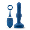 Performance Plus Dynamo Rechargeable Anal Plug Blue