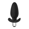Luxe Little Thumper Black Anal Plug